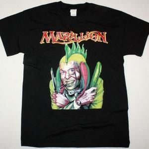 Marillion Garden Party New Black T-Shirt